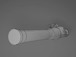 rpg-32 barkas 3D Model