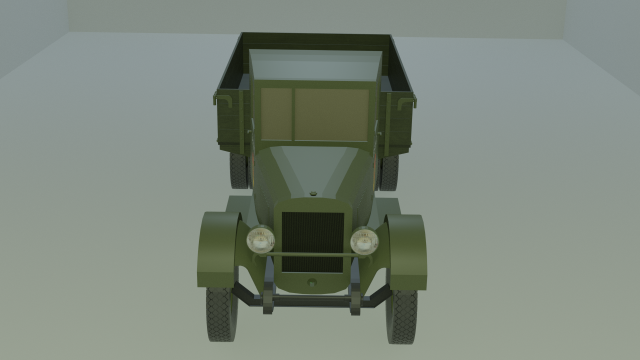 zis-5 pre-war model 3D 模型 .c4d .max .obj .3ds .fbx .stl .blend