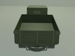 zis-5 pre-war model 3D Model