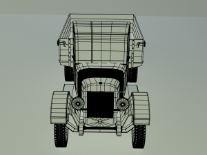 zis-5 pre-war model 3D 模型