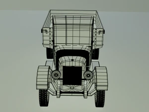 zis-5 pre-war model 3D Model