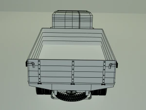zis-5 pre-war model 3D Model