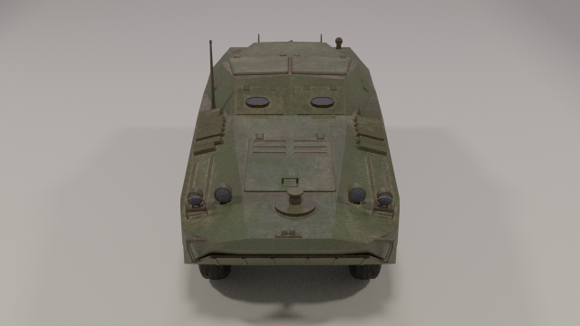 brdm-1 Modelo 3D .c4d .max .obj .3ds .fbx .stl .blend 