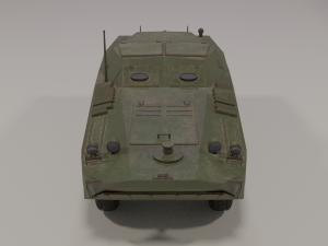 brdm-1 3D Model