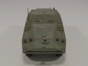 brdm-1 Model 3D