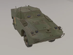 brdm-1 3D Model