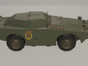 brdm-1 3D Model
