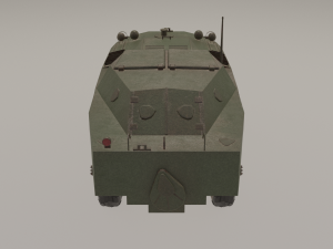 brdm-1 Modelo 3D