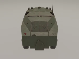 brdm-1 3D Model