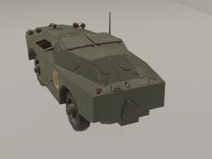 brdm-1 3D Model
