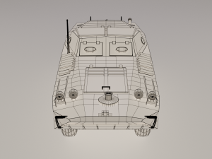 brdm-1 Modelo 3D