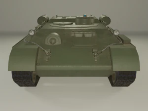t-34t recovery vehicle version 1 3D Model