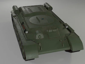 t-34t kurtarma aracı versiyon 2 3D Model