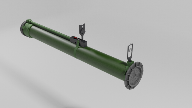 RPG-26 Aglen 3D Model .c4d .max .obj .3ds .fbx .stl .blend 