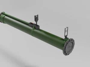 RPG-26 Aglen 3D Model