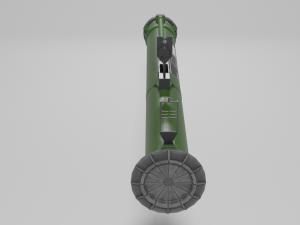 RPG-26 Aglen 3D Model