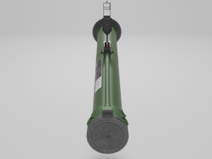 RPG-26 Aglen 3D Model