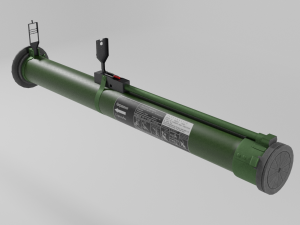 RPG-26 Aglen 3D Model