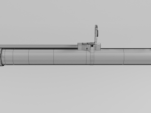 RPG-26 Aglen 3D Model