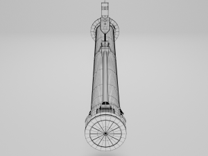 RPG-26 Aglen 3D Model