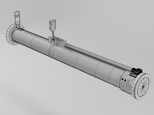 RPG-26 Aglen 3D Model