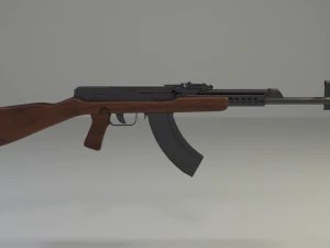 Sudaev AS-44 3D Model