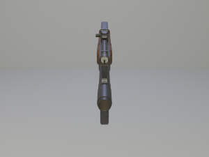 Sudaev AS-44 Model 3D