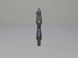 Sudaev AS-44 3D Model