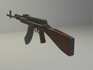 Sudaev AS-44 Model 3D