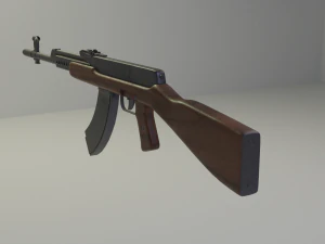 Sudaev AS-44 3D Model