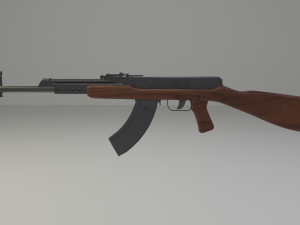 Sudaev AS-44 Model 3D
