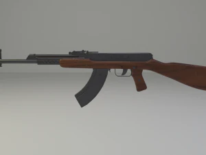 Sudaev AS-44 3D Model