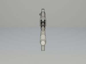 Sudaev AS-44 Model 3D