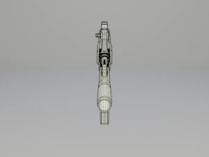 Sudaev AS-44 3D Model