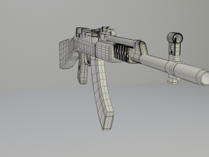 Sudaev AS-44 Model 3D