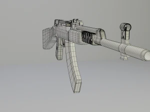 Sudaev AS-44 3D Model