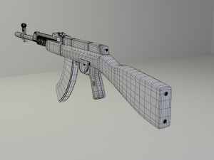 Sudaev AS-44 Model 3D