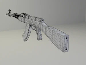 Sudaev AS-44 3D Model