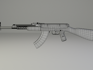 Sudaev AS-44 Model 3D