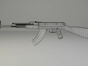 Sudaev AS-44 3D Model