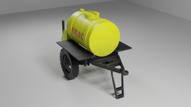 USSR barrel for sale drinks Model 3D .c4d .max .obj .3ds .fbx .stl .blend 