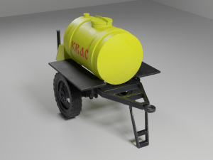 USSR barrel for sale drinks 3D 모델