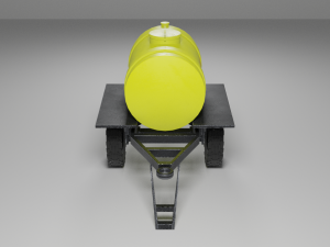USSR barrel for sale drinks 3D Модель