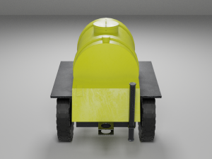 USSR barrel for sale drinks 3D Модель