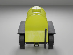 USSR barrel for sale drinks 3D Model