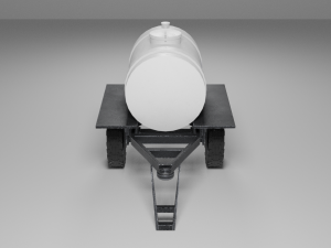 USSR barrel for sale drinks 3D Modell