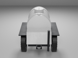 USSR barrel for sale drinks 3D Modell