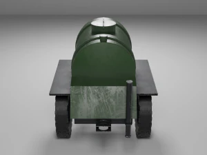 USSR barrel for drinks 3D Model