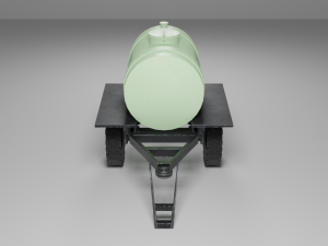 USSR barrel for sale drinks 3D Model