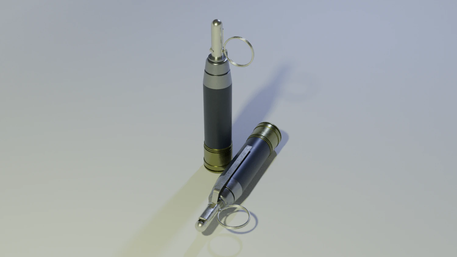 Grenade-khattabka VOG-17 3D Model .c4d .max .obj .3ds .fbx .stl .blend 